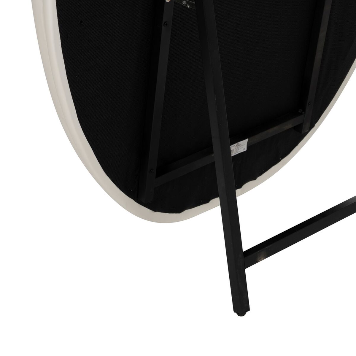 Fristående spegel Vit Trä MDF 85 x 170 x 10 cm - 8