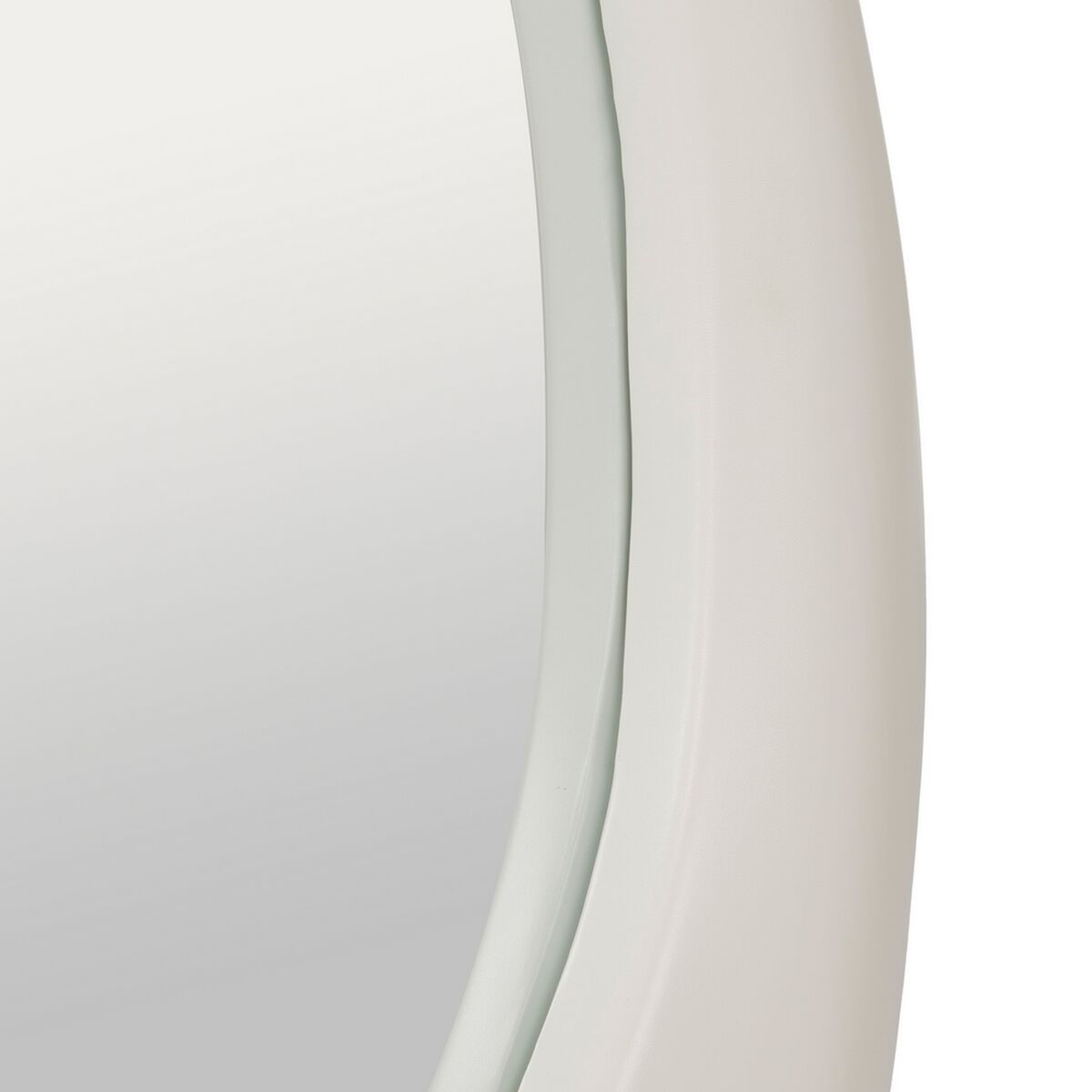 Fristående spegel Vit Trä MDF 85 x 170 x 10 cm - 5
