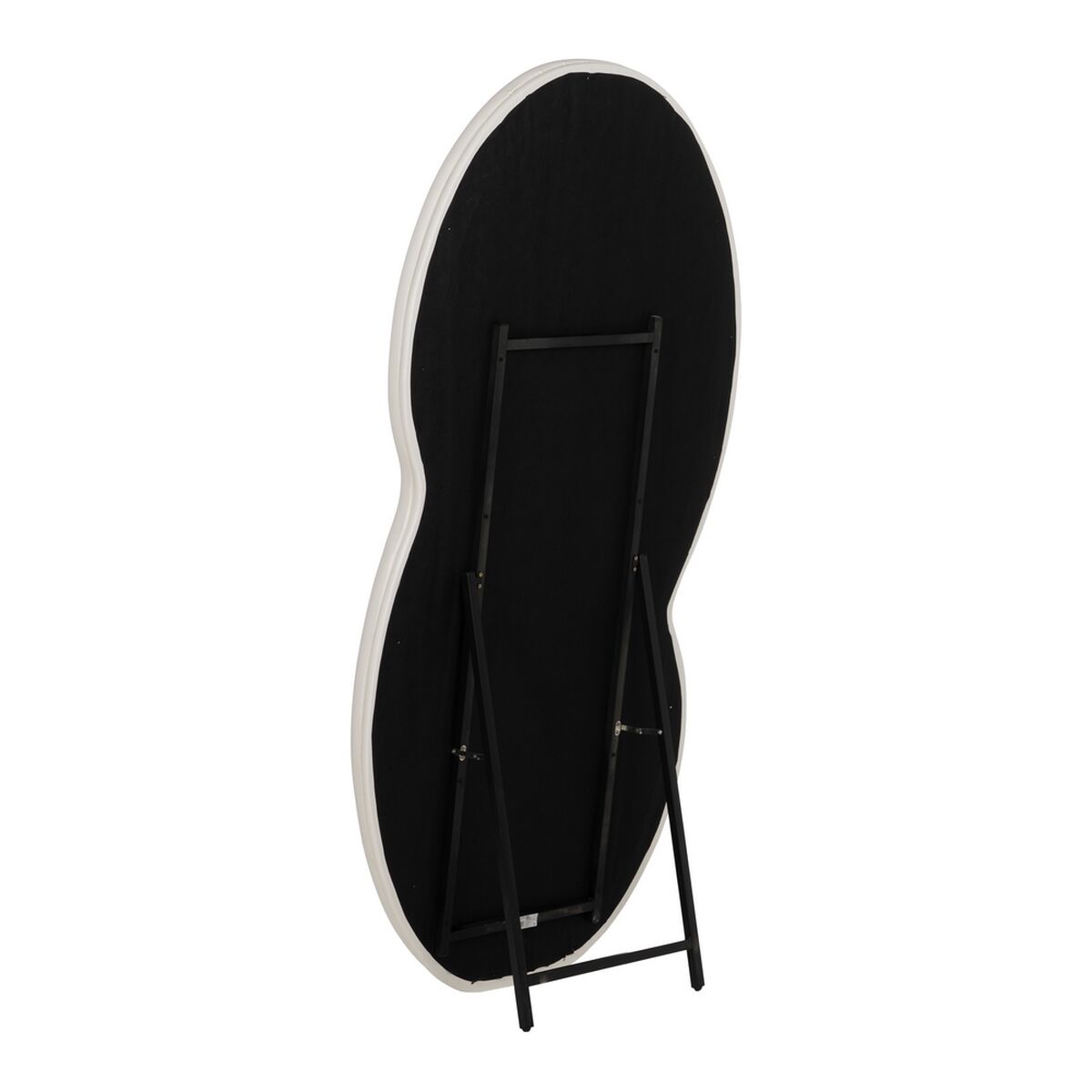 Fristående spegel Vit Trä MDF 85 x 170 x 10 cm - 4