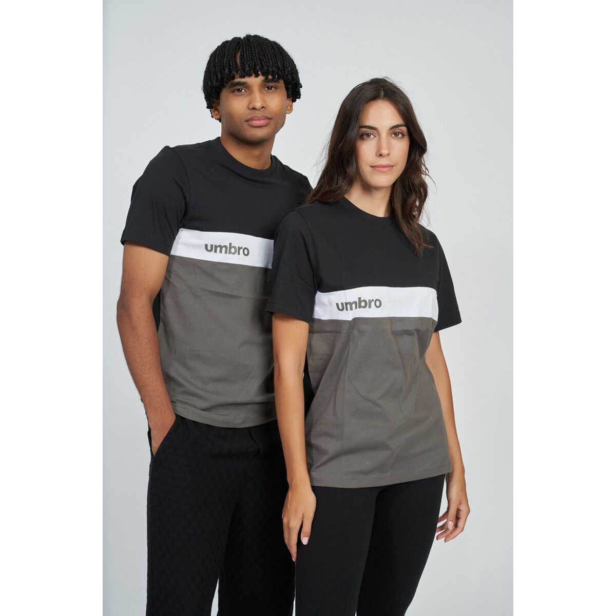 Sporttröja med ärmar Umbro SPORTWEAR 66211U LT8 Svart - 2