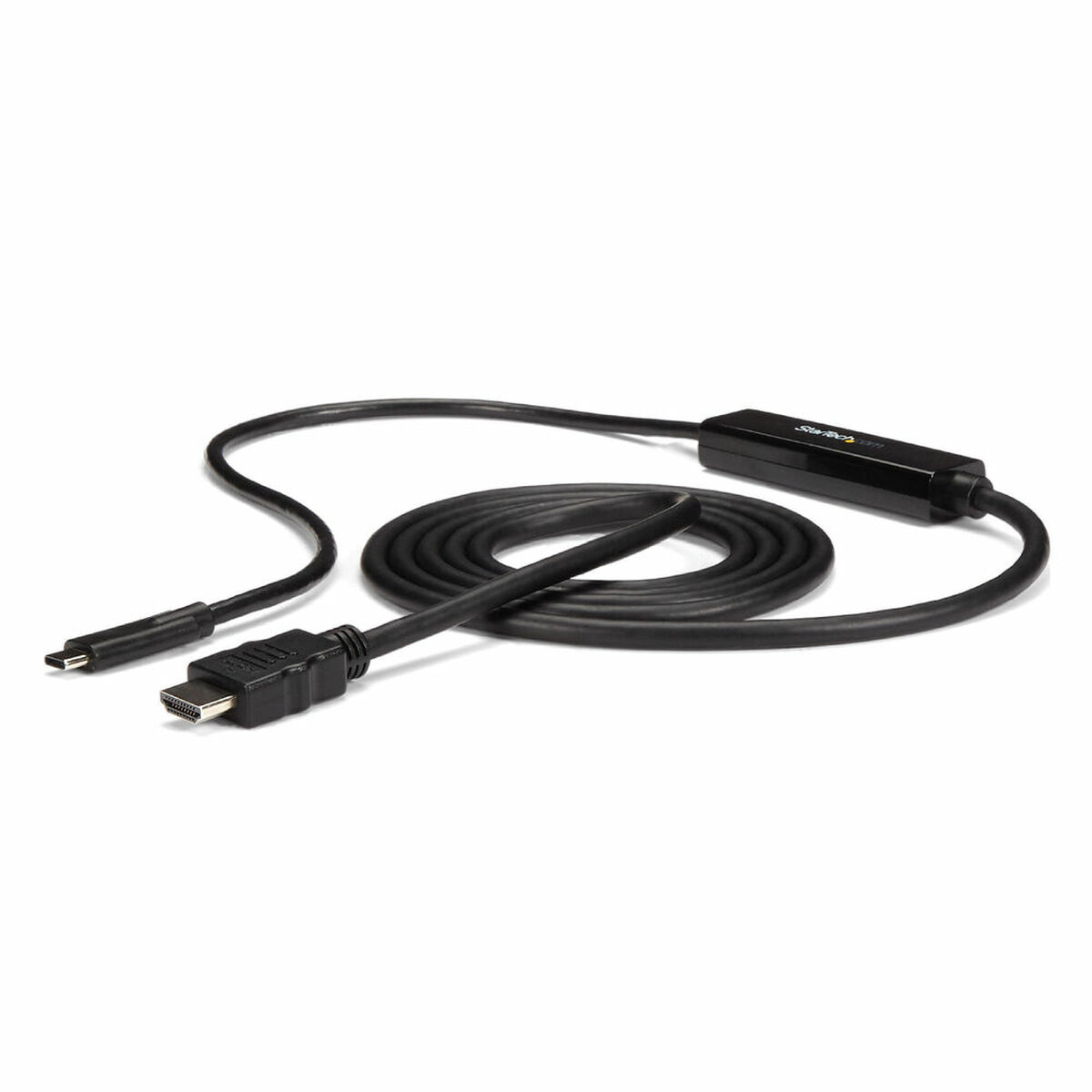 USB-C till HDMI Kabel Startech CDP2HDMM2MB Svart 2 m 4K Ultra HD