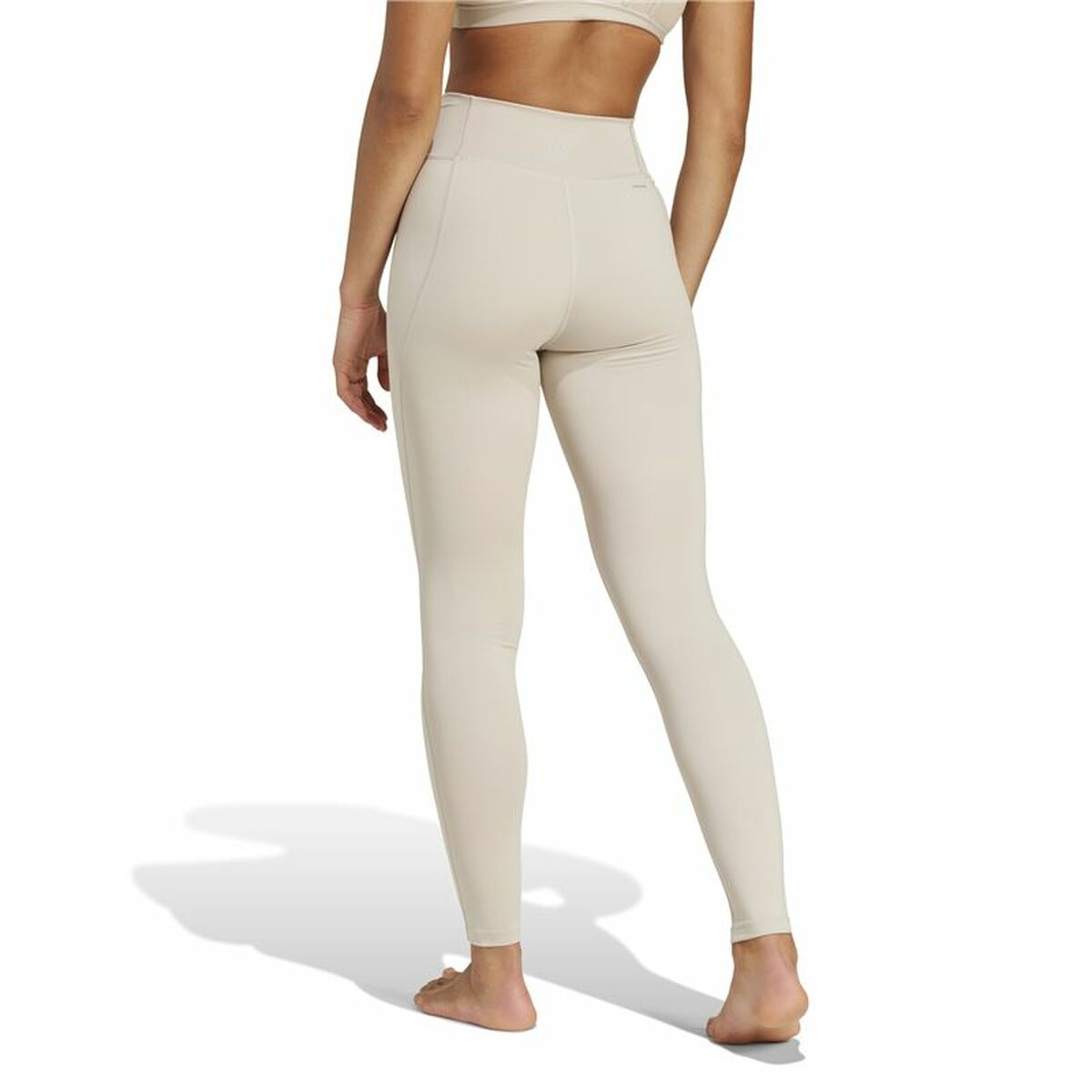 Sport-leggings, Dam Adidas Essentials Rosa - 3