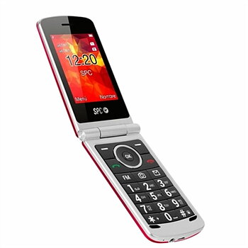 Mobiltelefon SPC 2,8" 32 GB Röd