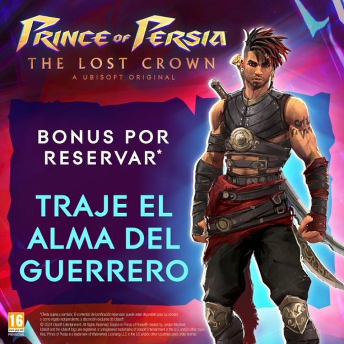 Xbox Series X Videospel Ubisoft Prince of Persia: The Lost Crown - 7