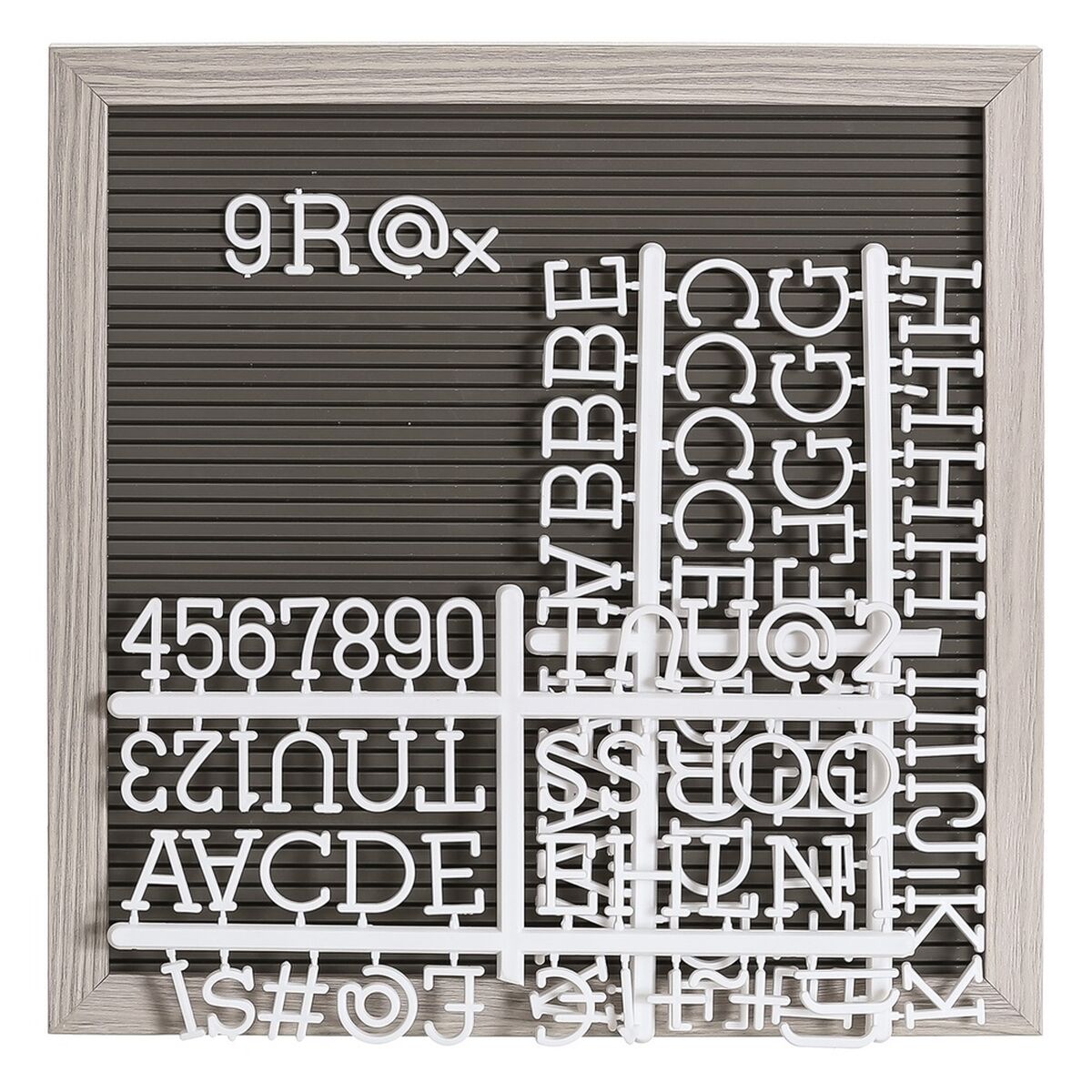 Tavla Grå PVC 50 X 2,5 X 25 CM - 6
