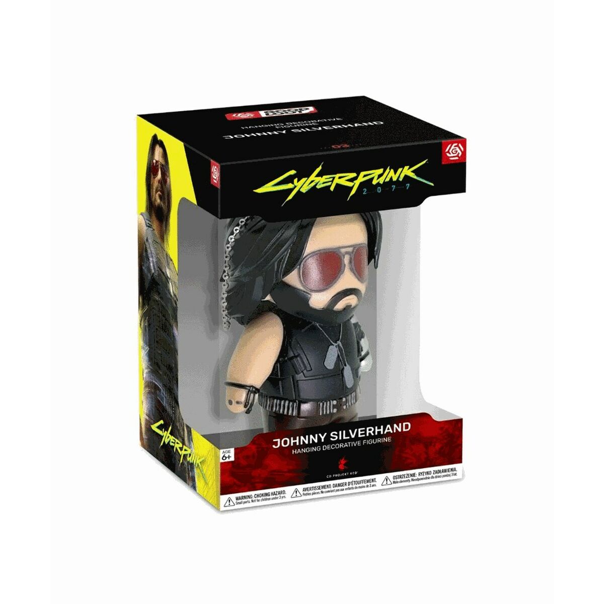 Actionfigurer Cenega Publishing Johnny Silverhand