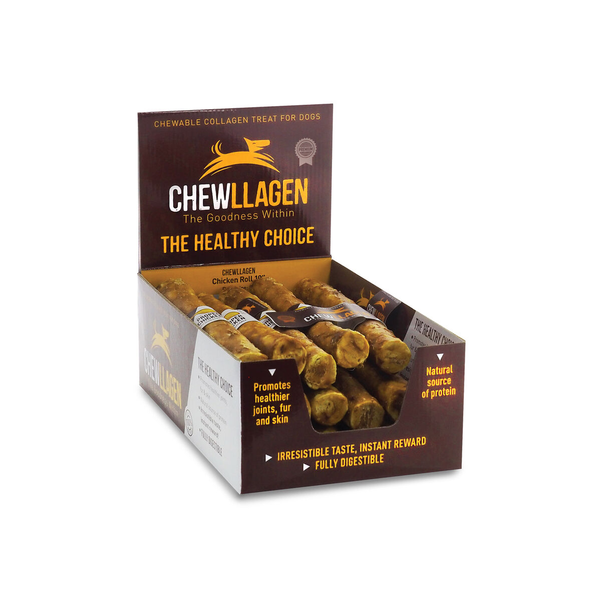 Hundgodis Chewllagen Kyckling (15 antal) - 3