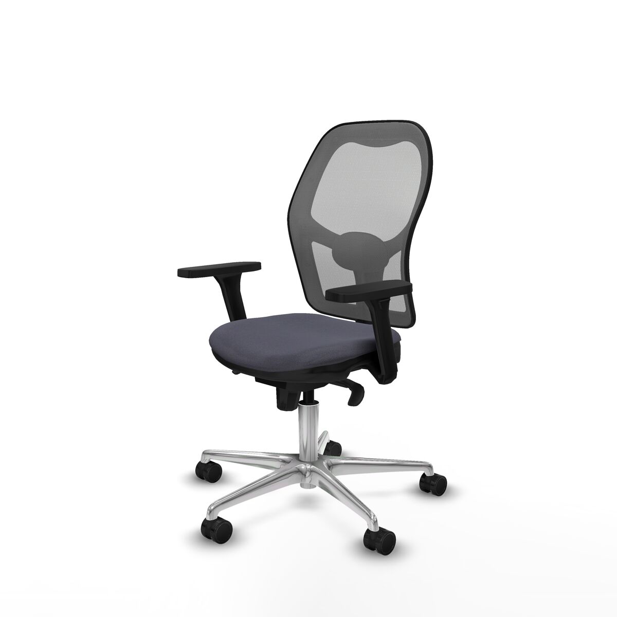 Kontorsstol Piqueras y Crespo 3D086N0 Mörkgrå - 2