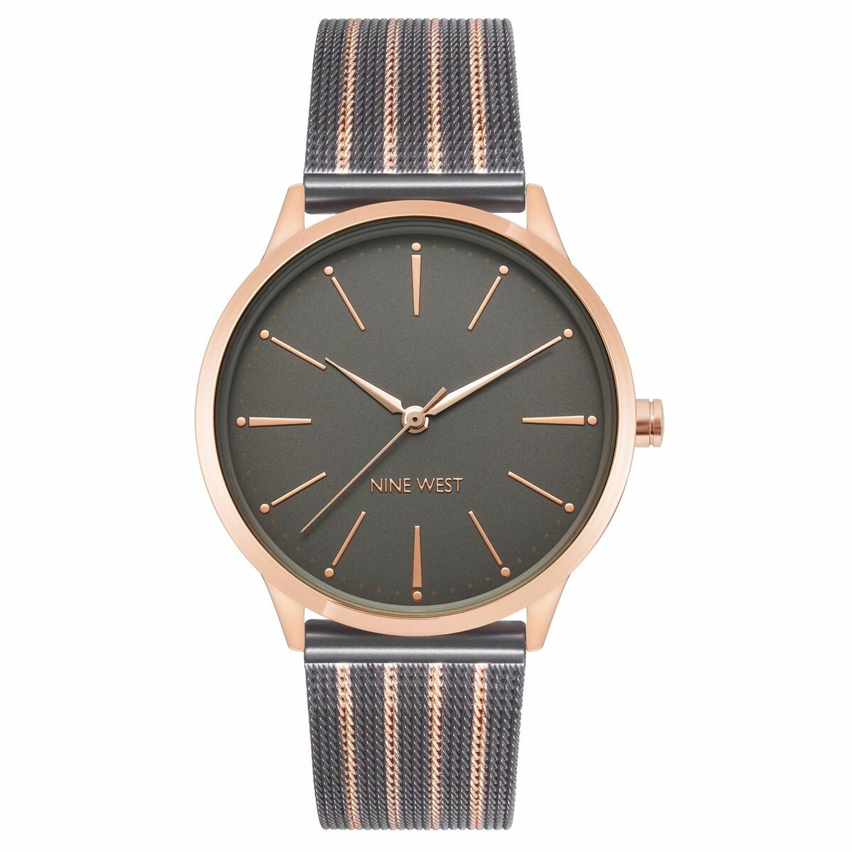 Damklocka Nine West NW-2566RGGY (Ø 36 mm)