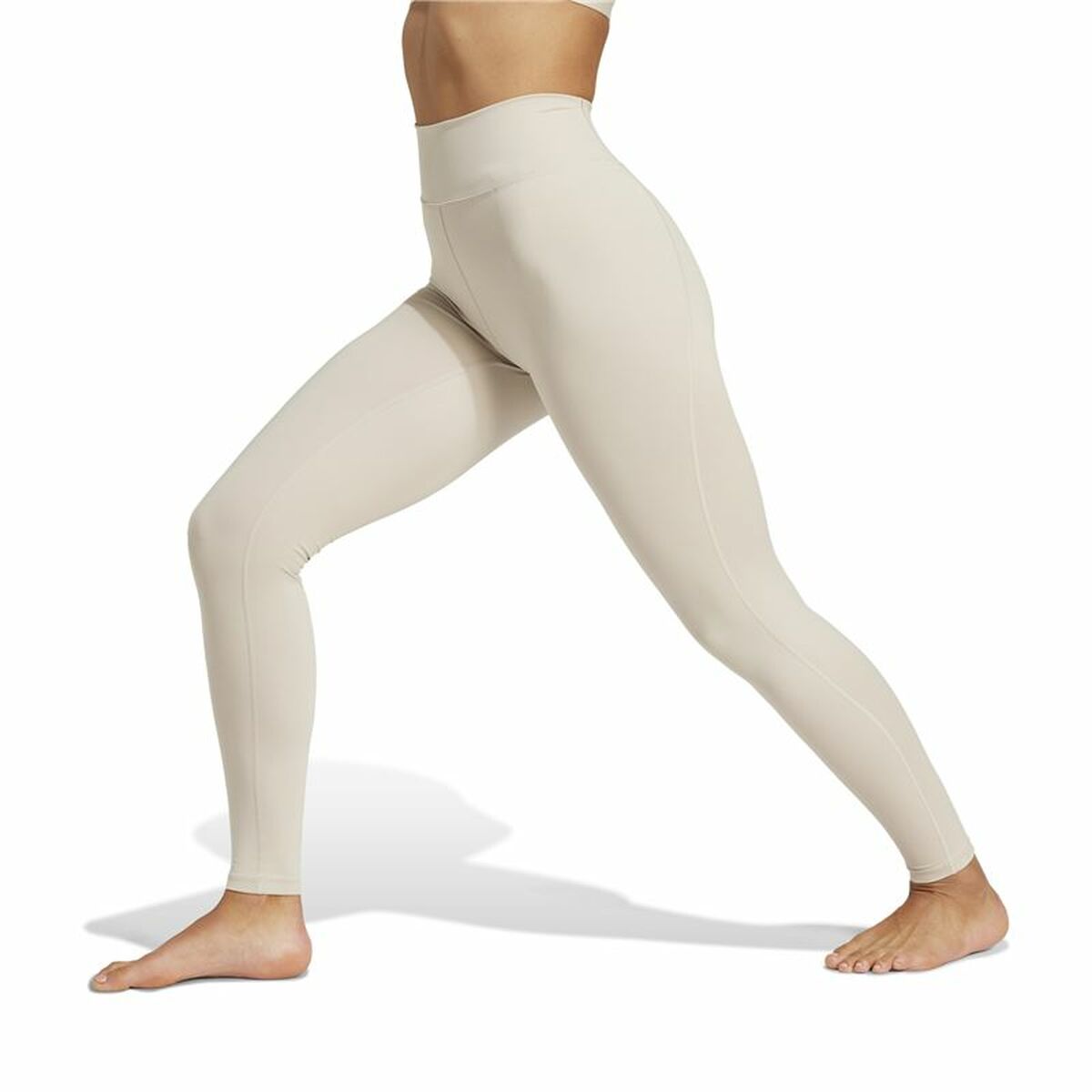 Sport-leggings, Dam Adidas Essentials Rosa - 2