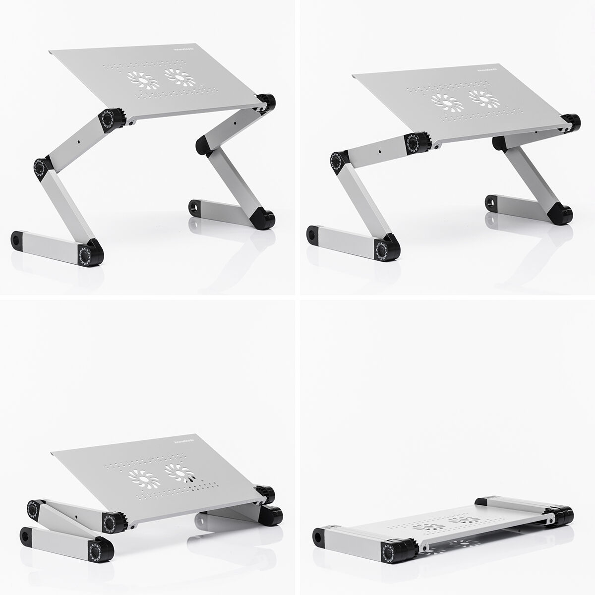 Justerbart laptop-bord med multipla positioner Omnible InnovaGoods - 12