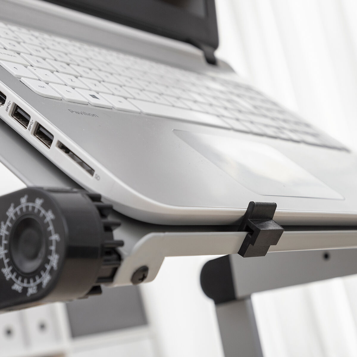 Justerbart laptop-bord med multipla positioner Omnible InnovaGoods - 33