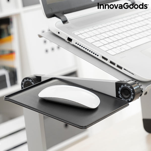 Justerbart laptop-bord med multipla positioner Omnible InnovaGoods - 7