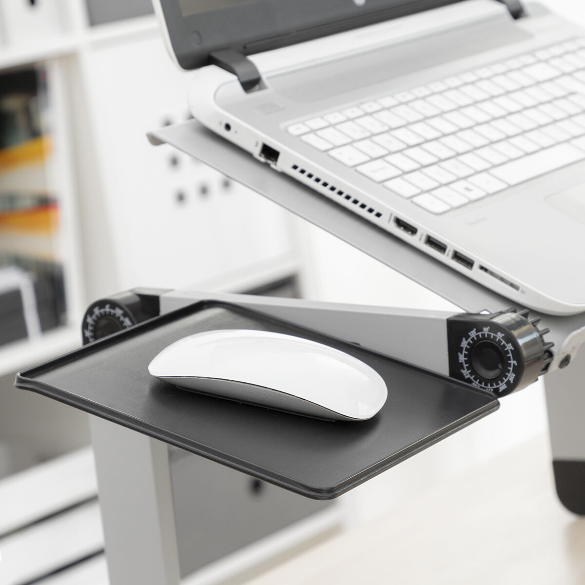 Justerbart laptop-bord med multipla positioner Omnible InnovaGoods - 32