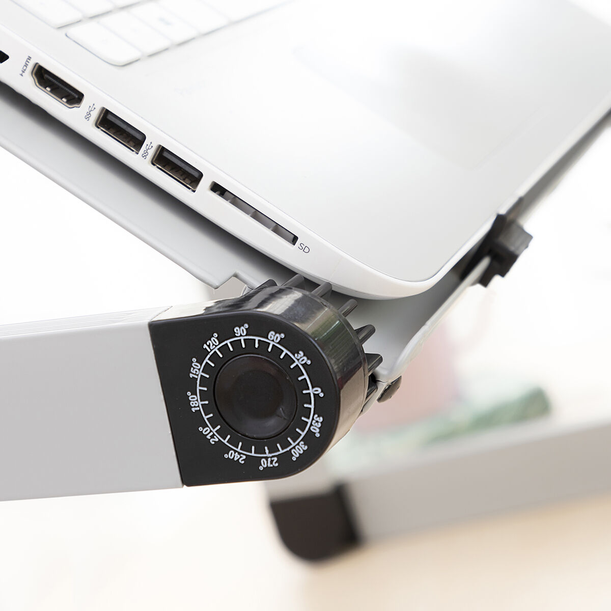 Justerbart laptop-bord med multipla positioner Omnible InnovaGoods - 34