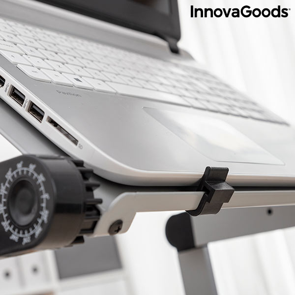 Justerbart laptop-bord med multipla positioner Omnible InnovaGoods - 8