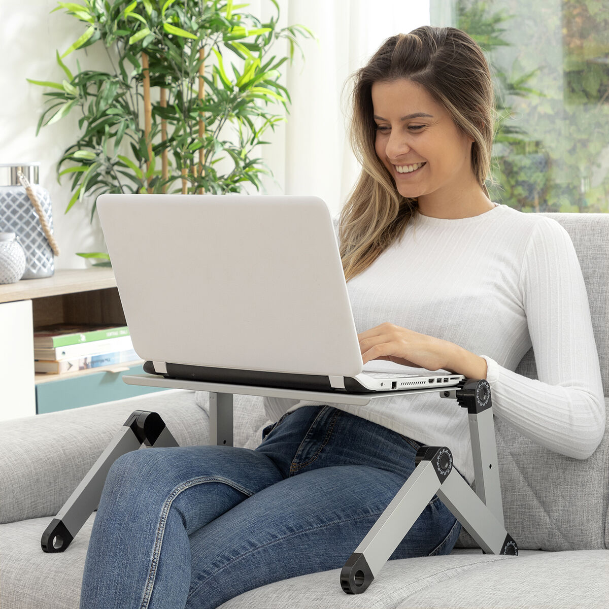 Justerbart laptop-bord med multipla positioner Omnible InnovaGoods - 13