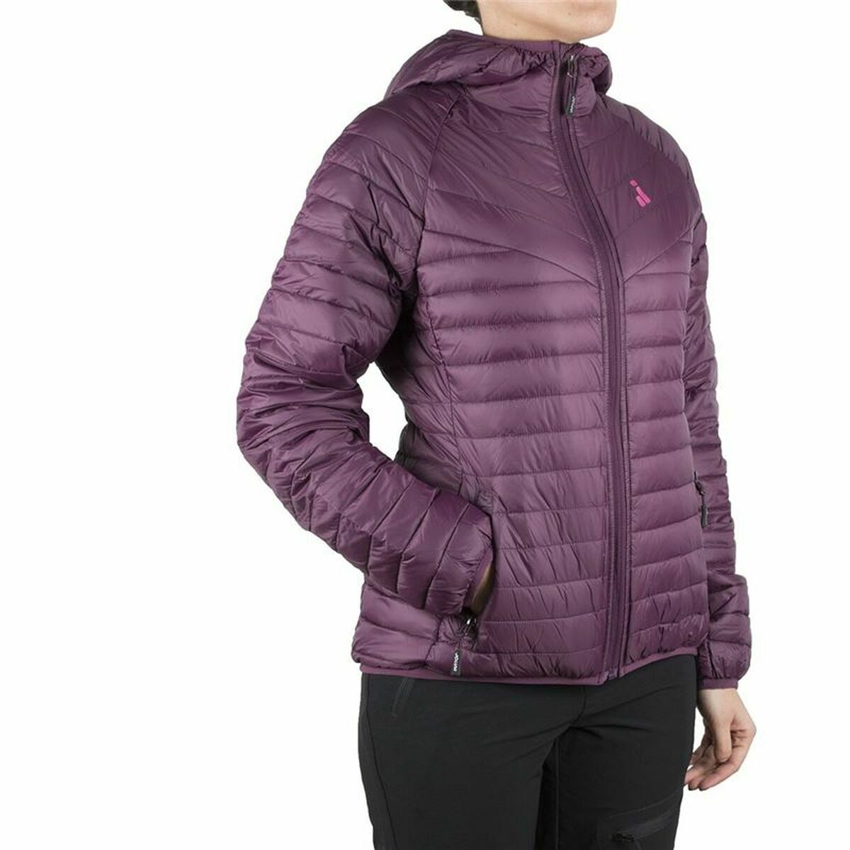 Anorak Joluvi Niko Kvinna Violett - 8