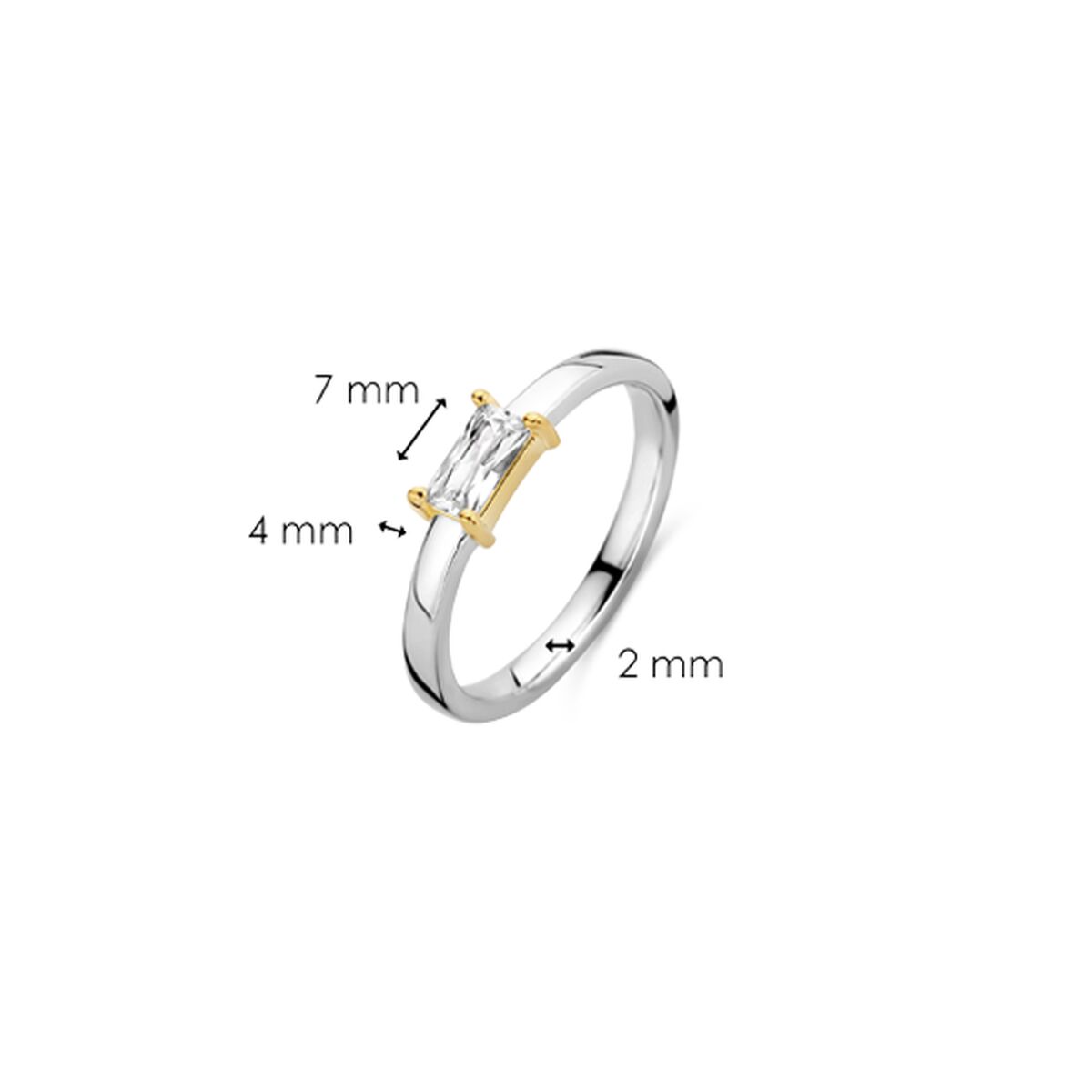 Damring Ti Sento 12247ZY/56 16 - 4