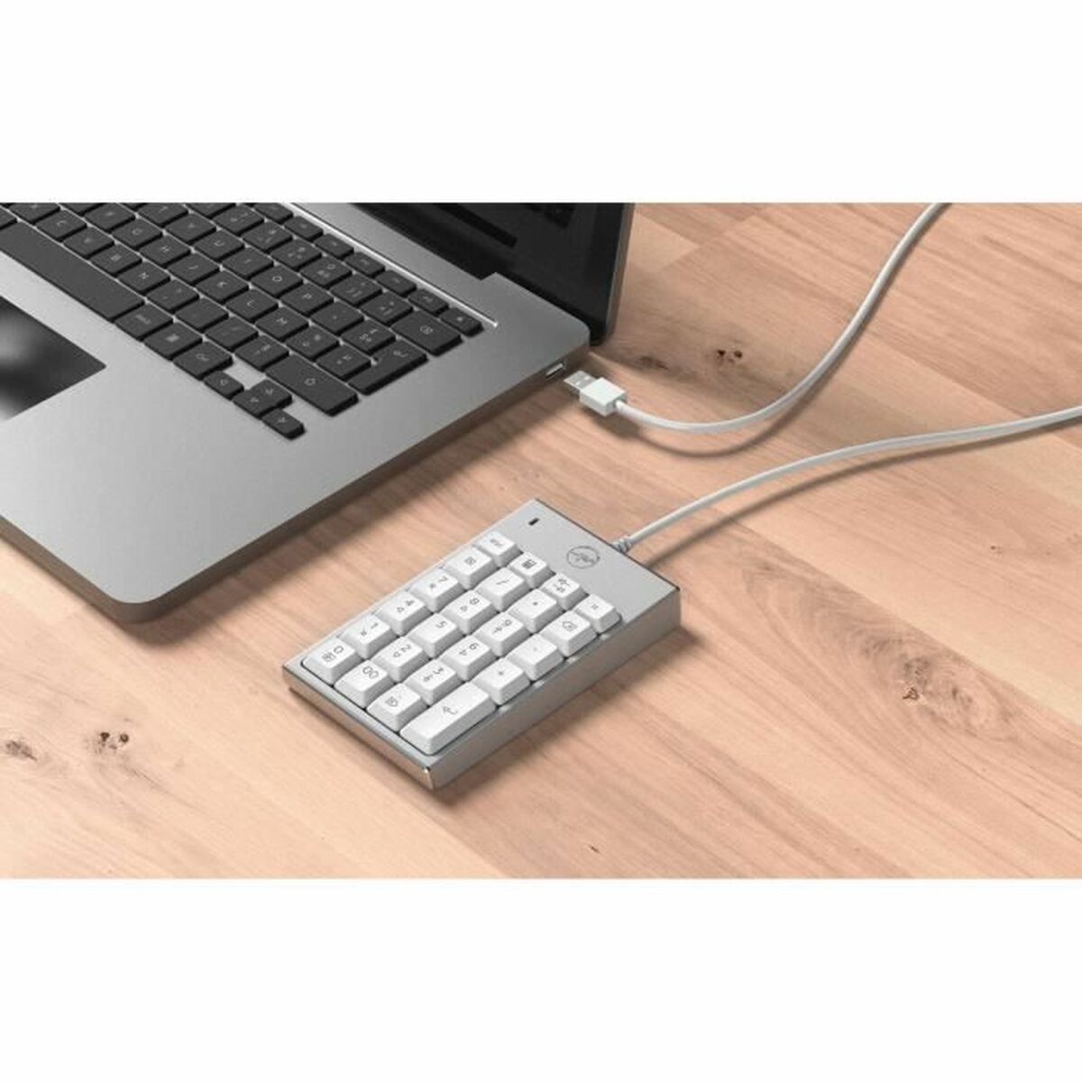 Numeriskt tangentbord Mobility Lab ML305707 Silvrig - 4