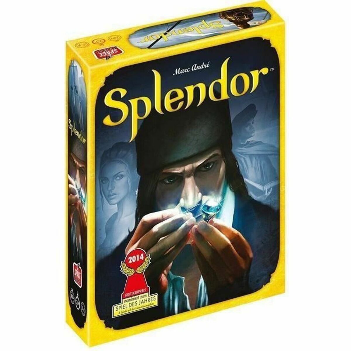 Sällskapsspel Asmodee Splendor (FR)