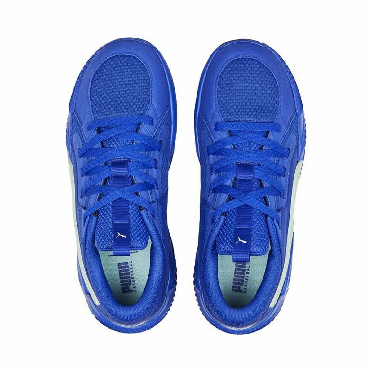 Basketskor, Vuxen Puma Court Rider Chaos Sl Blå - 4