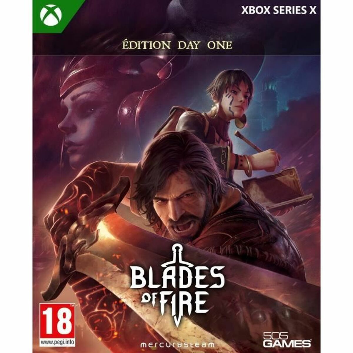 Xbox Series X Videospel Just For Games Blades of Fire - Edición Día Uno