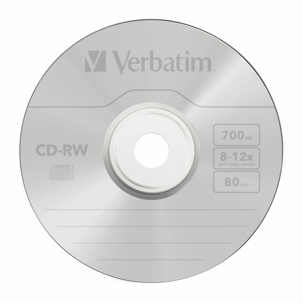 CD-RW Verbatim - 2