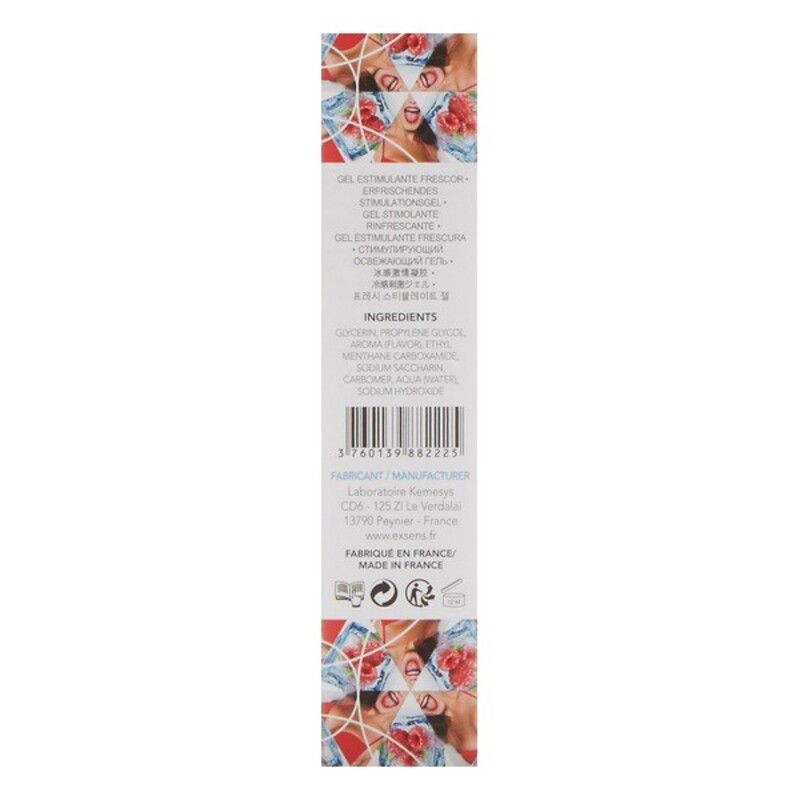 Stimulerande gel Exsens EX2225 15 ml - 3
