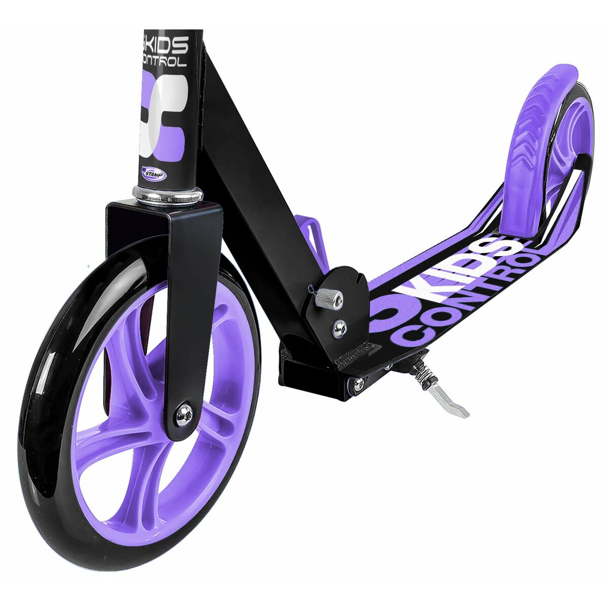 Sparkcykel SKIDS CONTROL Purpur Hopfällbar Kofot - 11