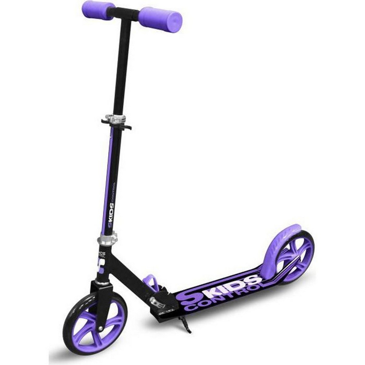 Sparkcykel SKIDS CONTROL Purpur Hopfällbar Kofot - 3