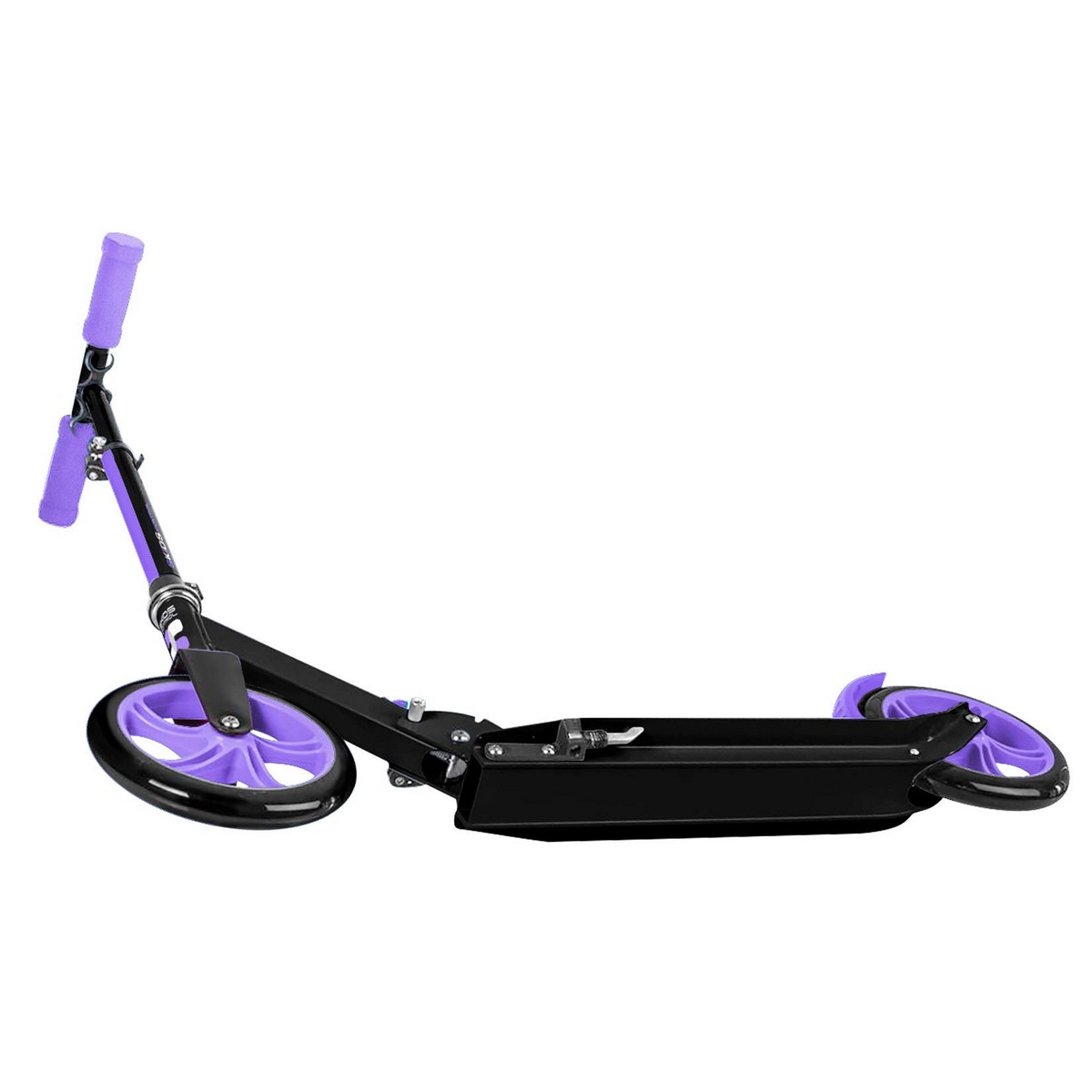 Sparkcykel SKIDS CONTROL Purpur Hopfällbar Kofot - 6