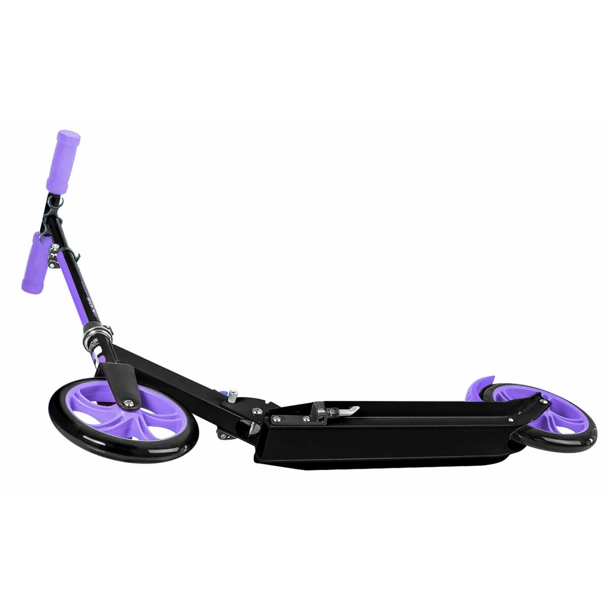 Sparkcykel SKIDS CONTROL Purpur Hopfällbar Kofot - 13