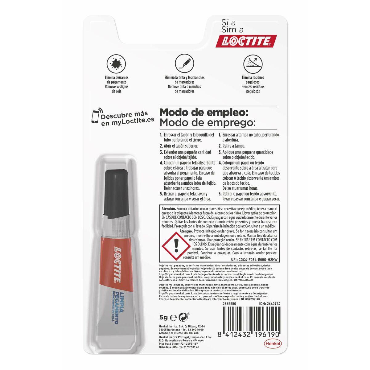 Lim Loctite 5 gr - 5