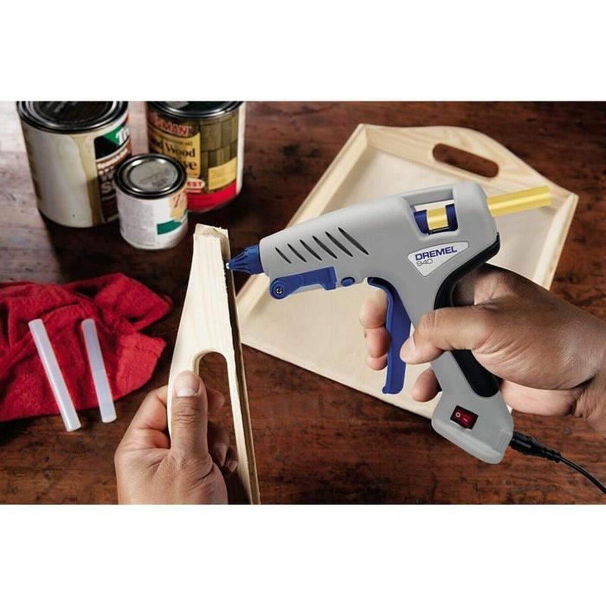 Limpistol Dremel 940 195ºC - 3