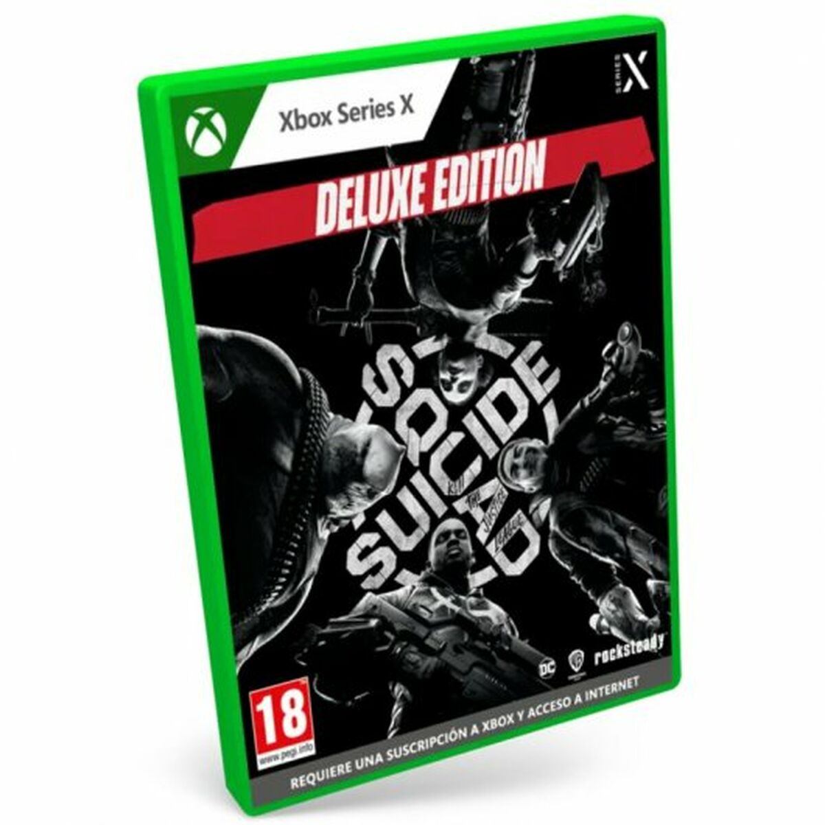 Xbox Series X Videospel Warner Games Suicide Squad