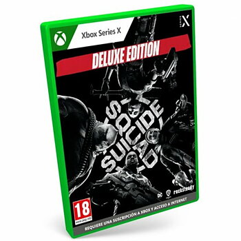 Xbox Series X Videospel Warner Games Suicide Squad