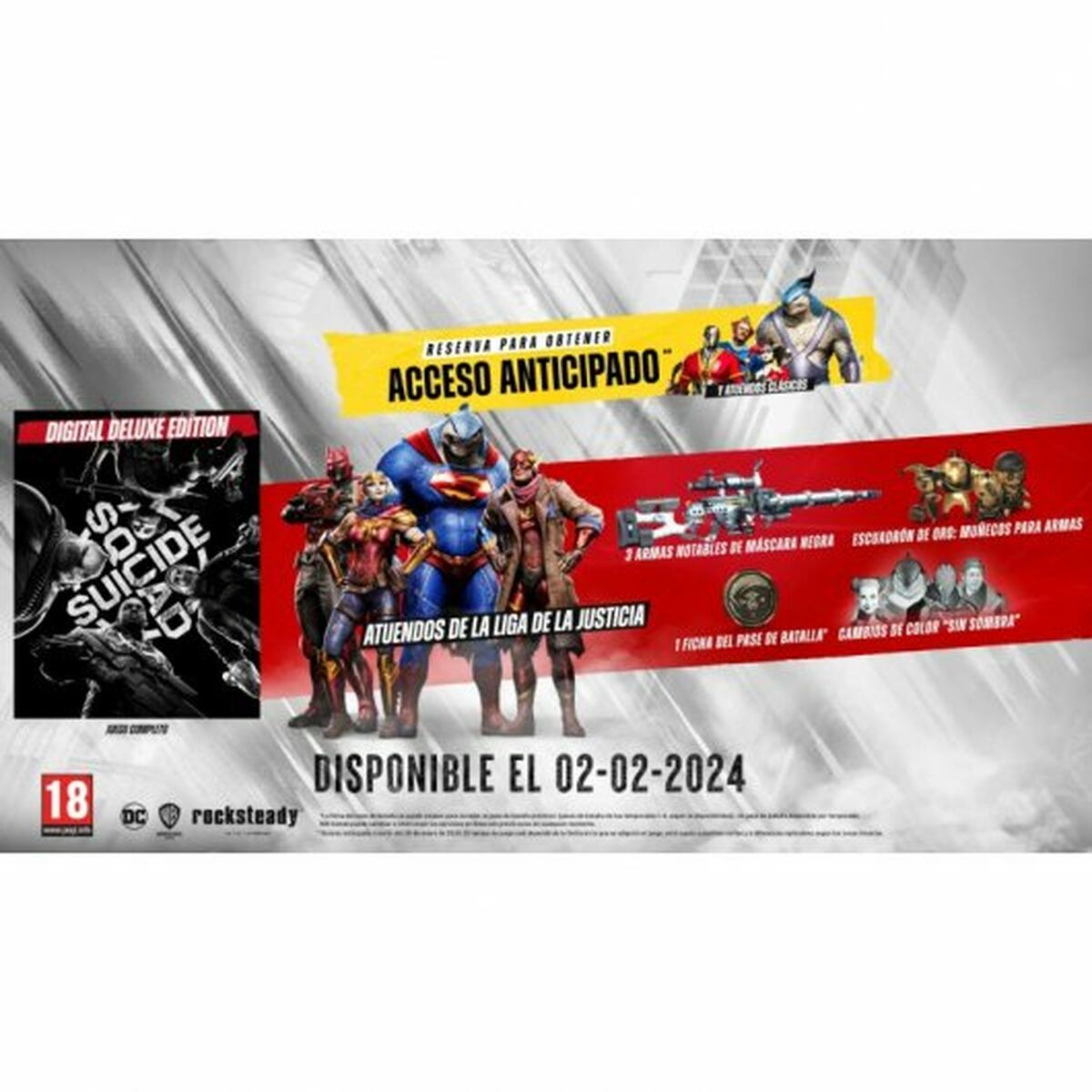 Xbox Series X Videospel Warner Games Suicide Squad - 6