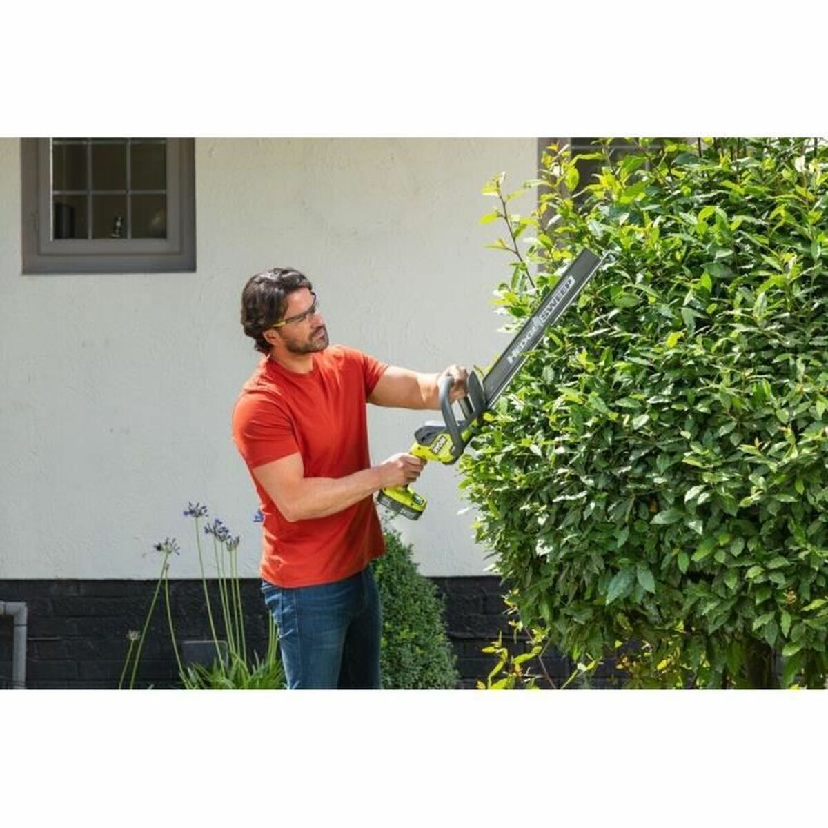 Häcktrimmer Ryobi 1350 rpm - 2