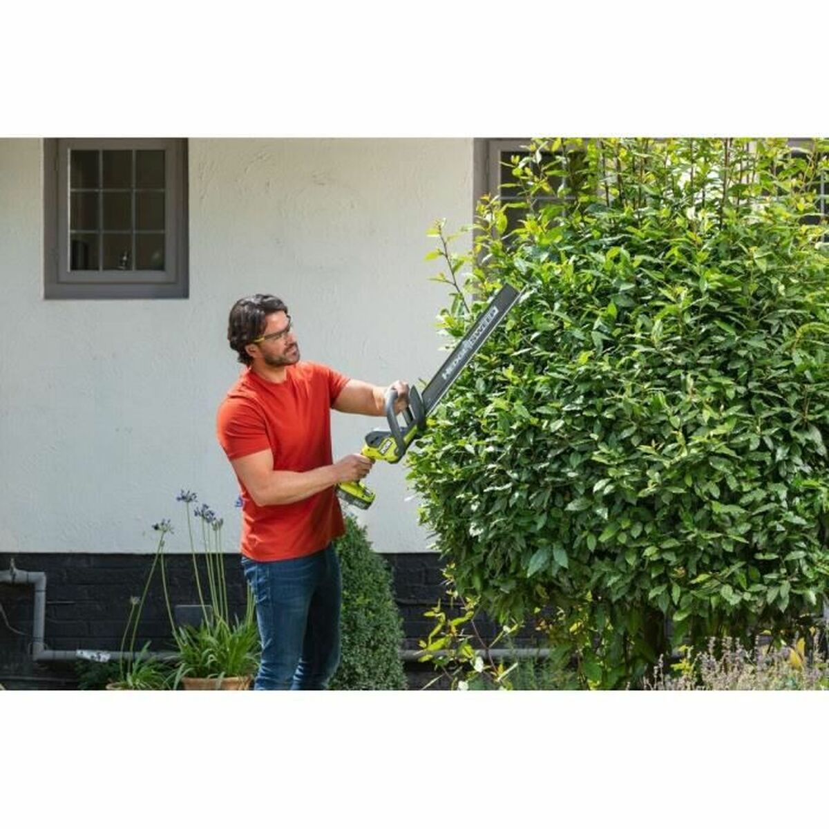 Häcktrimmer Ryobi 1350 rpm - 4