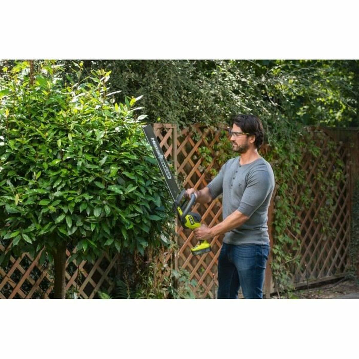 Häcktrimmer Ryobi 1350 rpm - 6