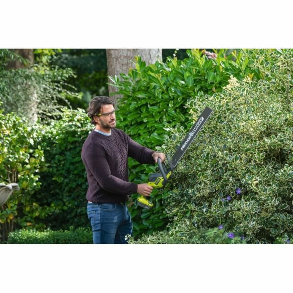 Häcktrimmer Ryobi 1350 rpm - 3