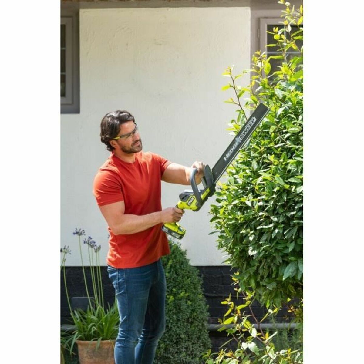 Häcktrimmer Ryobi 1350 rpm - 5