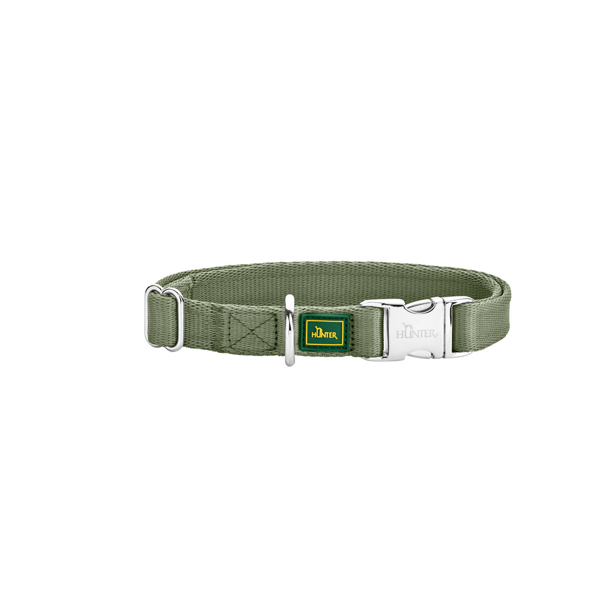 Hundhalsband Hunter Grön 40-55 cm L - 4