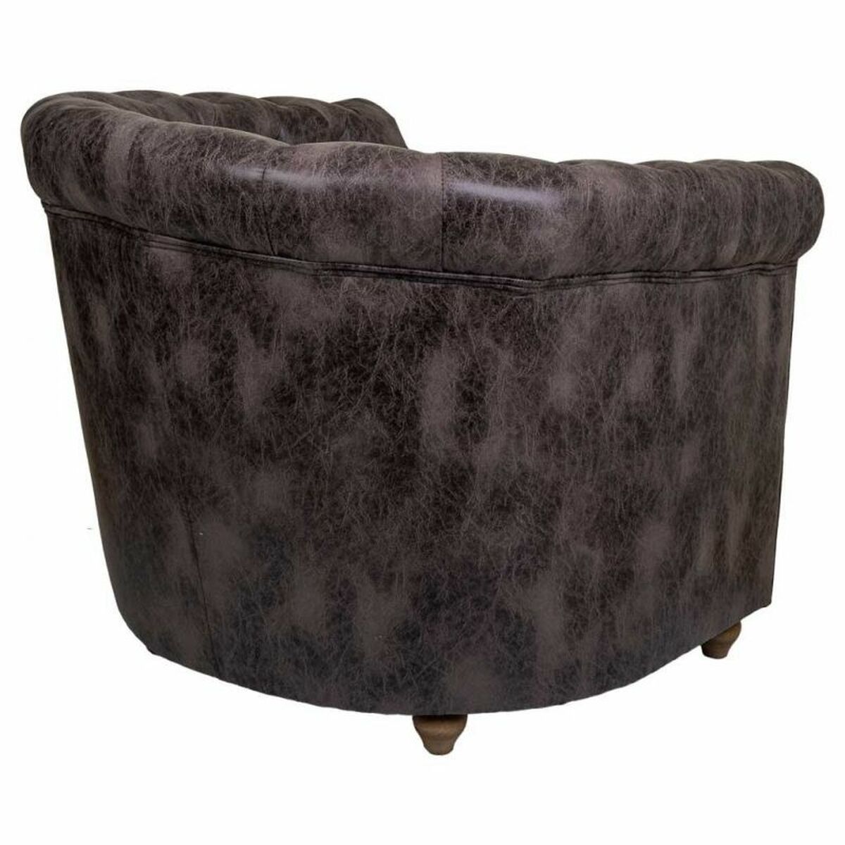 Fåtölj Alexandra House Living Brun 80 x 72 x 80 cm Möbeltapetsering - 7