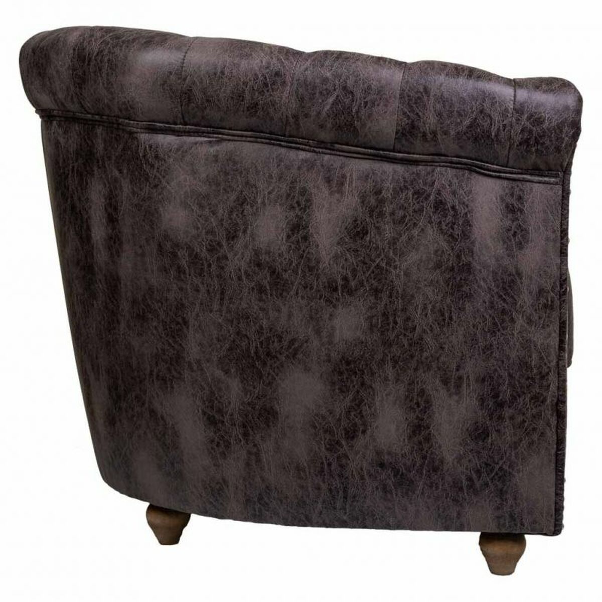 Fåtölj Alexandra House Living Brun 80 x 72 x 80 cm Möbeltapetsering - 4