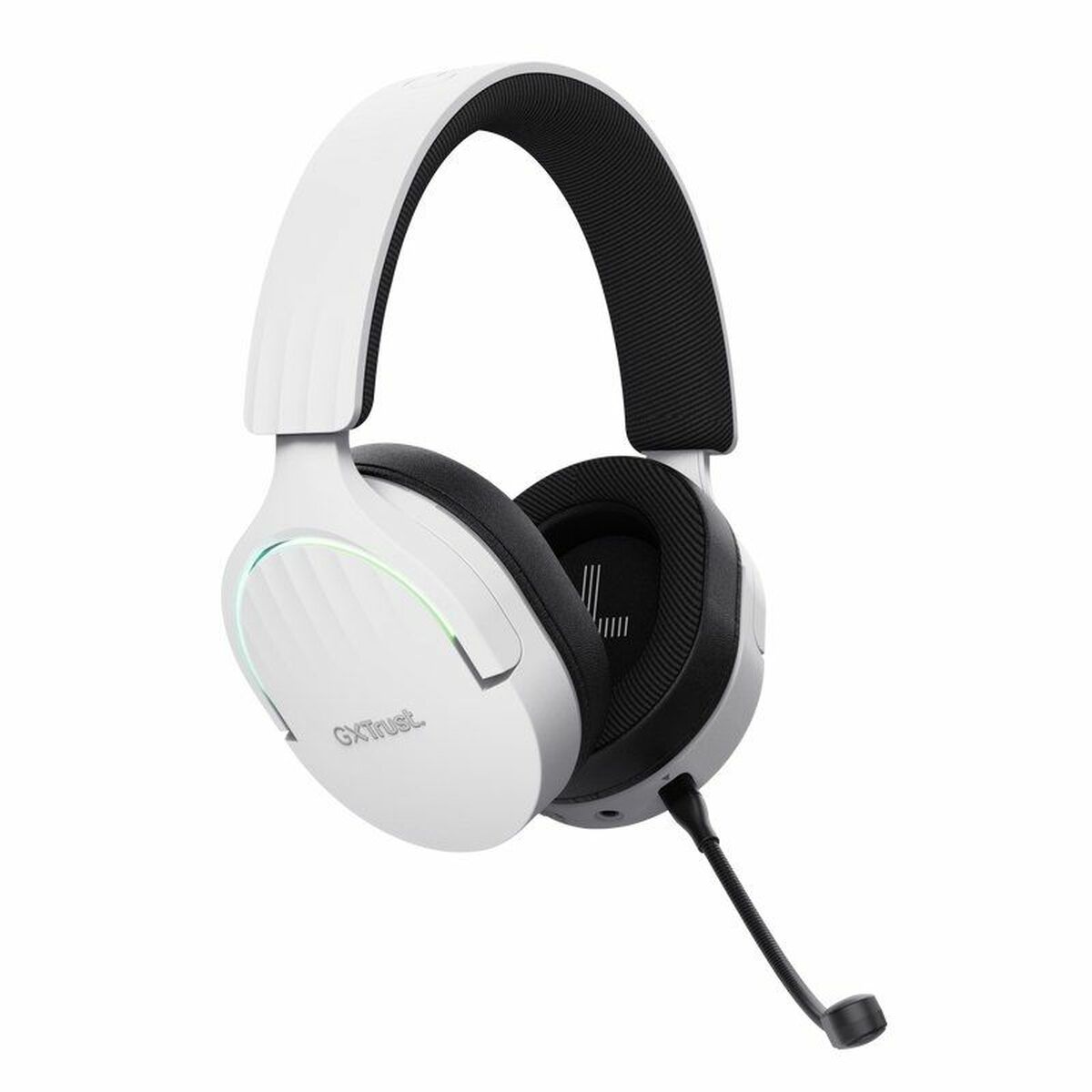 Spelhörlurar med mikrofon Trust GXT 491 Vit Svart - 4
