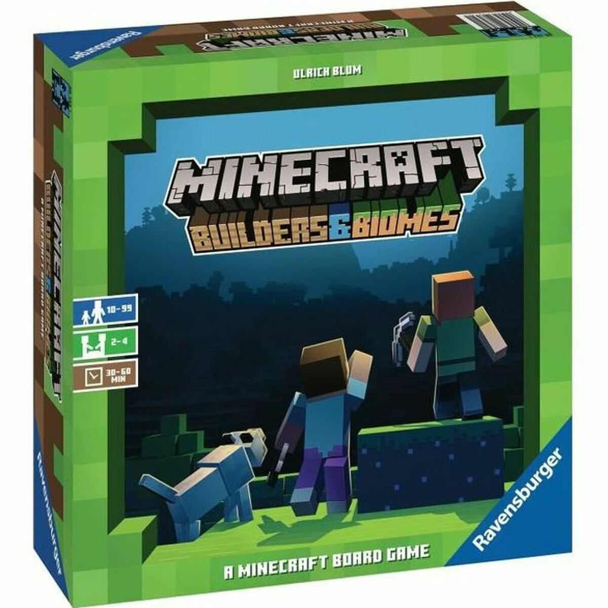 Sällskapsspel Ravensburger Minecraft The Game