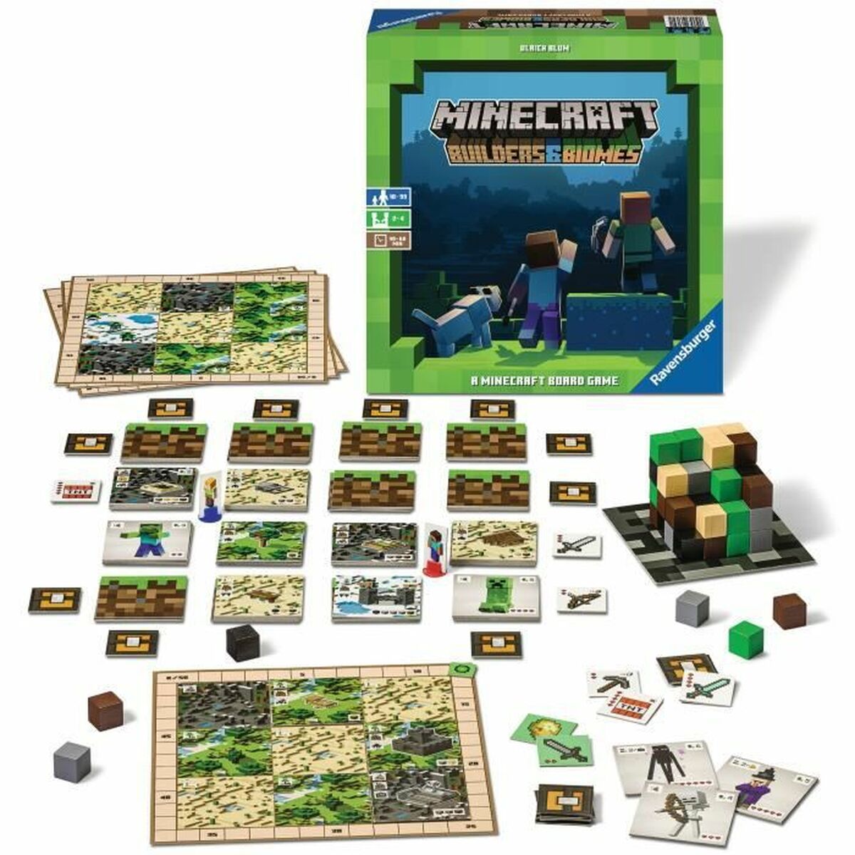 Sällskapsspel Ravensburger Minecraft The Game - 2