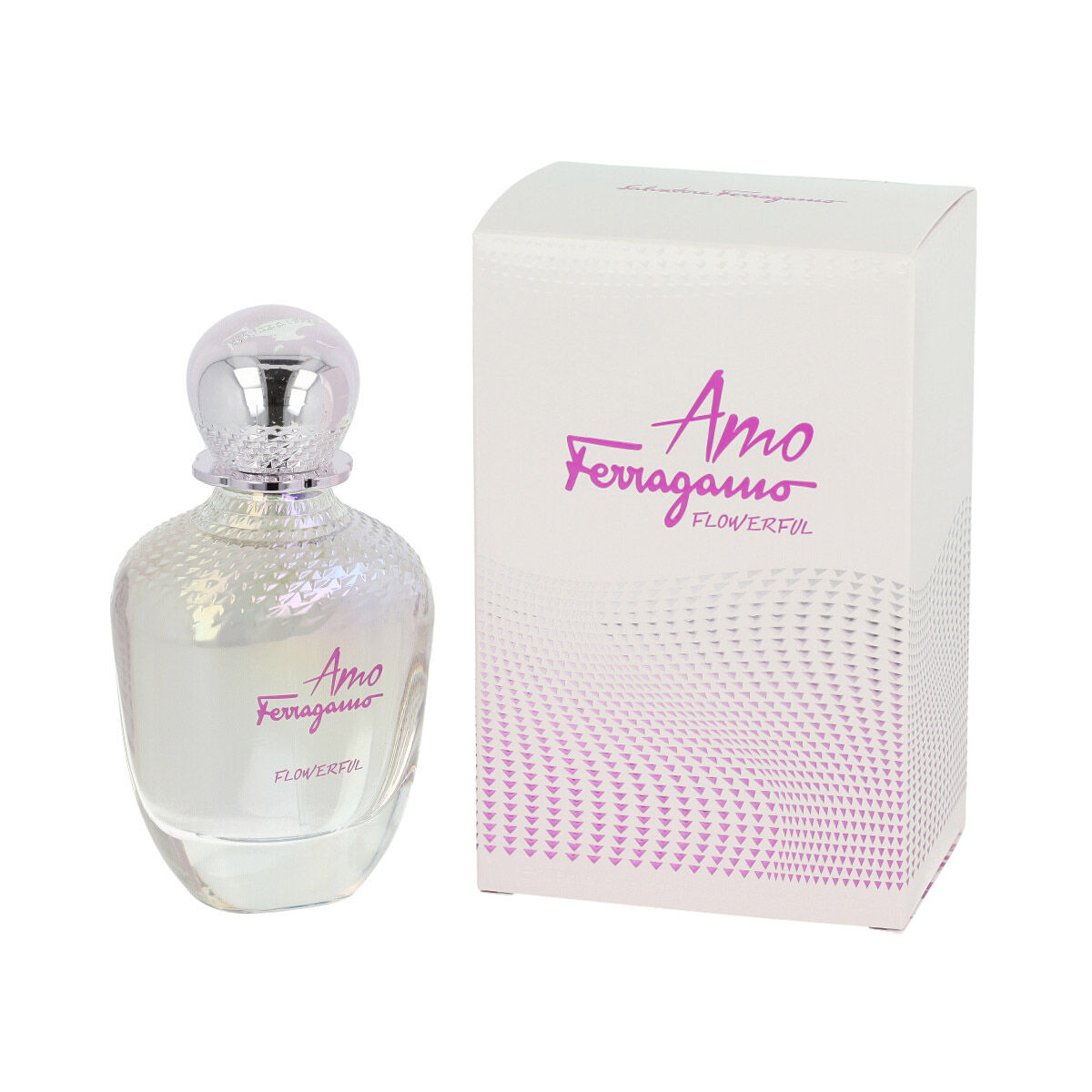 Parfym Damer Salvatore Ferragamo EDT Amo Ferragamo Flowerful (100 ml)